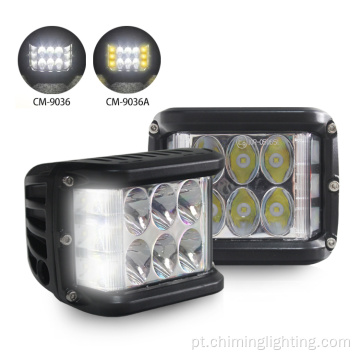 1 par de 3,8 &quot;36w Farol quadrado LED LIGHT LIGHT OUTROS ACESSÓRIOS DE LUZ DE CAR